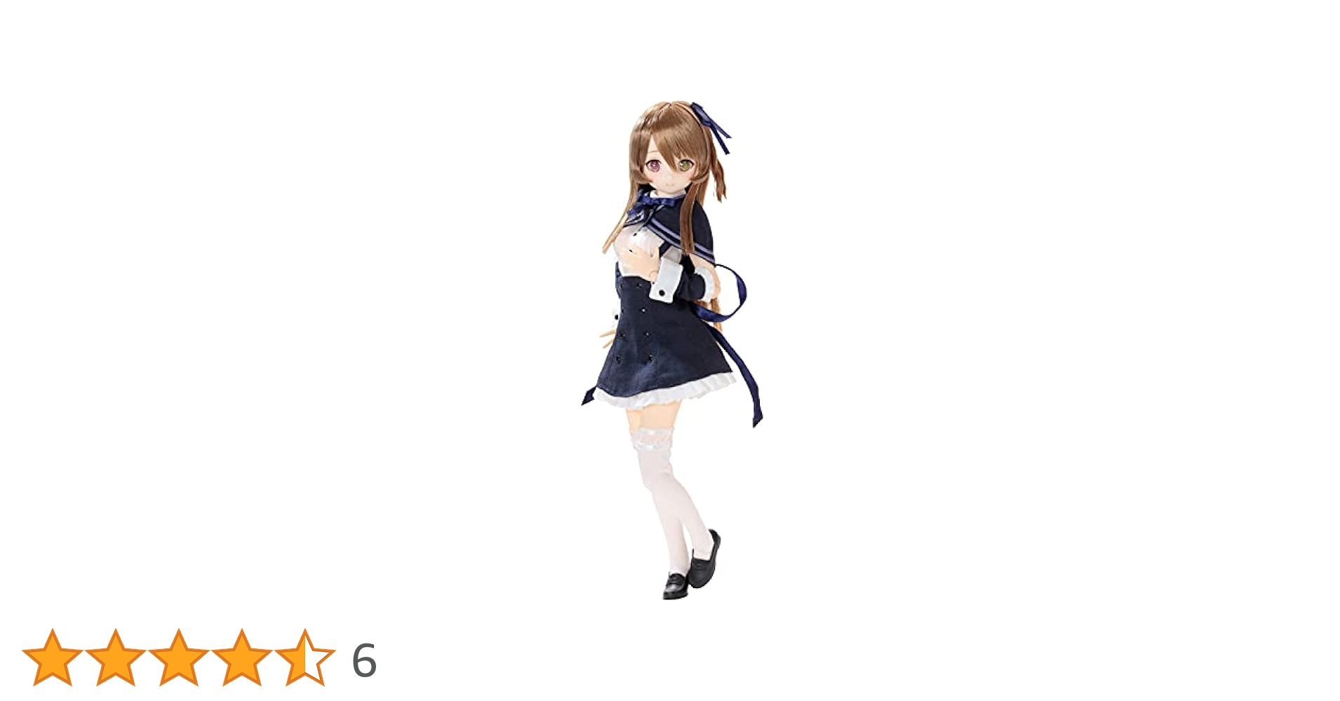 1/6アクションカスタムドール アゾン1/6オリジナル新シリーズ『ルミナス*ストリート /Mii